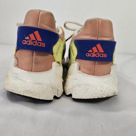 Adidas x Karlie Kloss X9000 Women's Size 7.5 Sneakers White Yellow S24028 Read - Picture 5 of 11